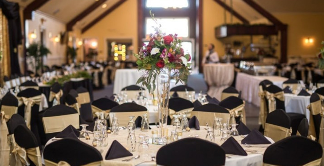 Saginaw Wedding Venue - Golden Glow Ballroom